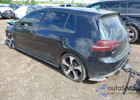 2017 Volkswagen Golf Gti Se 4-Door from USA, damaged, VIN 3VW447AU5HM007175